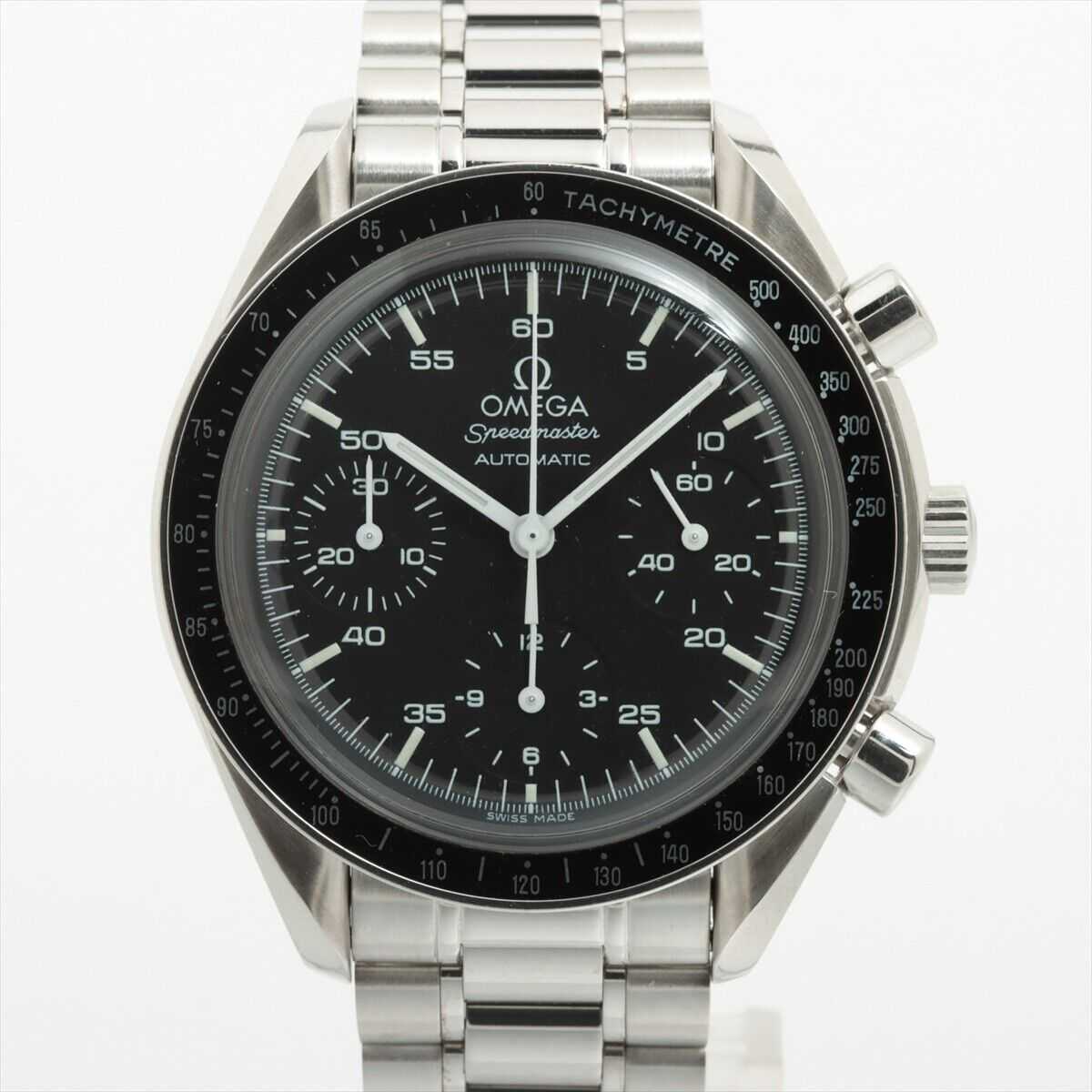 Carded Omega Speedmaster 3510.50 SS AT Black Dial